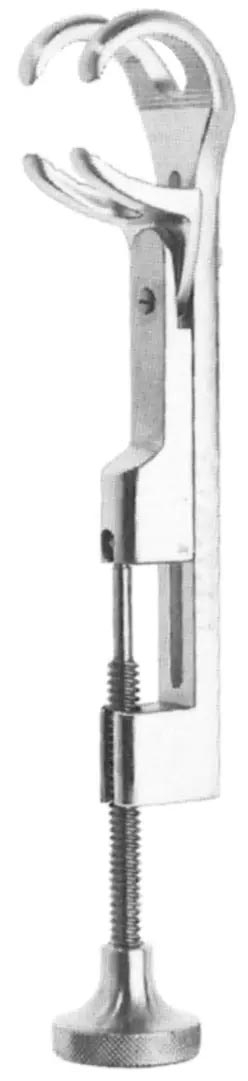 Lambert Lowman Bone Clamp 7 2 2 Jaws with 2 Capacity